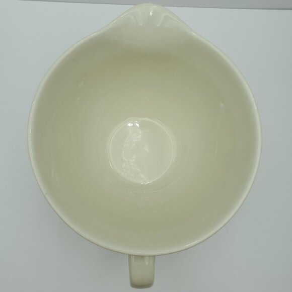 The Bake Shop by Masterclass Santa's Trip Batter Bowl Large Mixing Bowl - Picture 3 of 6